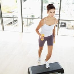 steps aerobic