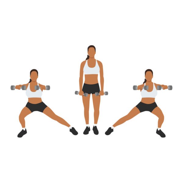 side lunge