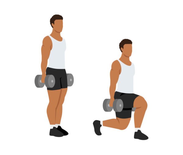 walking lunge