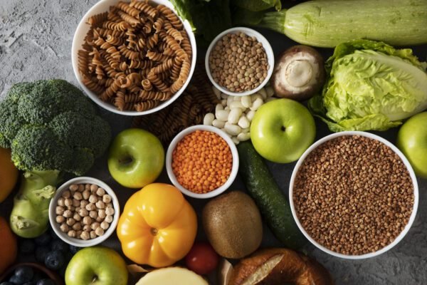 foods rich in fibers