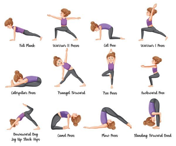 yoga postures