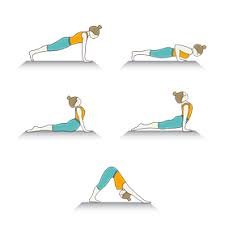 yoga vinyasa