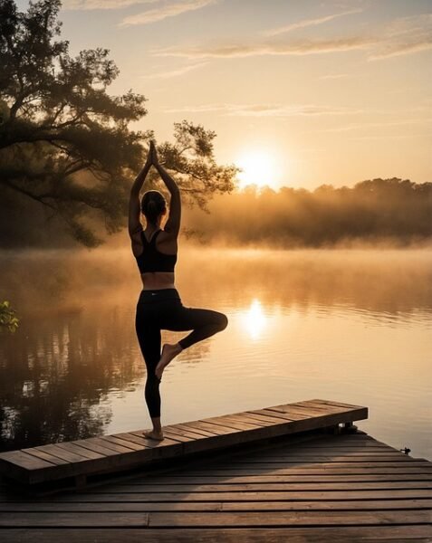 burning fat yoga