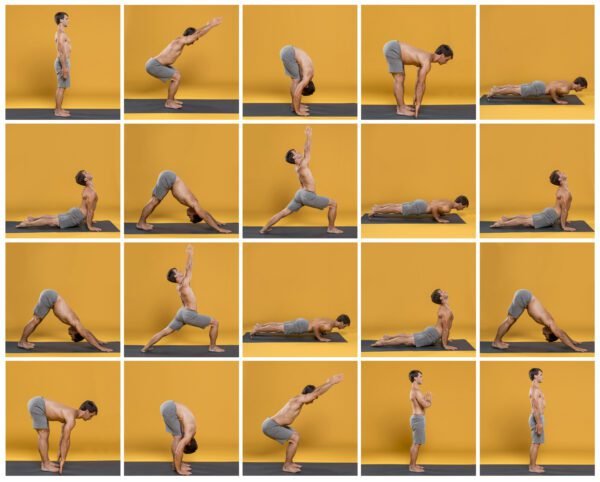 sun salutation